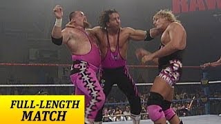 FULL-LENGTH MATCH - Raw - Bret Hart \& British Bulldog vs. Owen Hart \& Jim Neidhart