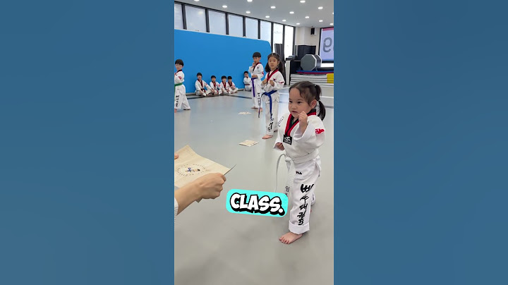 This Girl Is a Pro At Taekwondo 😳 #shorts