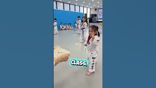 This Girl Is a Pro At Taekwondo 😳 #shorts