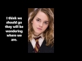 Harry and hermione love story Series 01 Episode 01