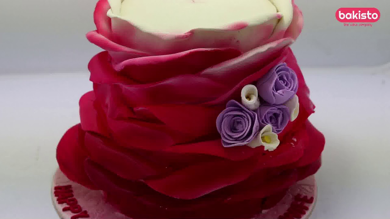 Wife Birthday Cake by bakisto.pk YouTube