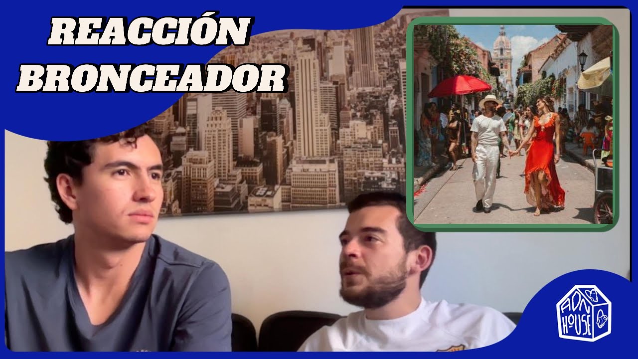 REACCIÓN || Bronceador - Maluma REACCIÓN || Bronceador - Maluma
