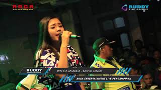 Wahda Amanda - Banyu Langit - ARGA Entertainment LIVE Desa Karanganyar Gandrung 24 November 2018