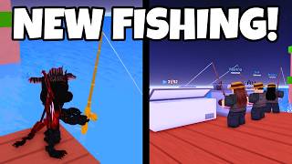 NEW FISHING UPDATE IS INSANE! - Roblox Run a Restaurant screenshot 4