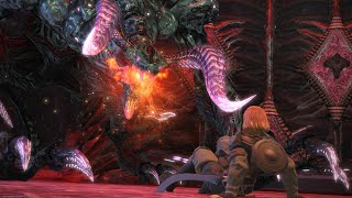 FFXIV - 5.5 Main Story Update - All Cutscenes (MSQ Movie) - Tiamat vs. Bahamut! - LUNAR IFRIT!