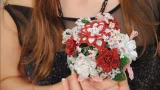 Мой свадебный букет. My wedding bouquet. Mein Brautstrauss
