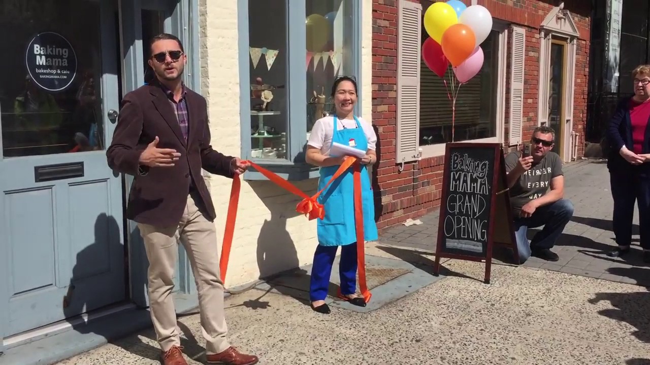 Baking Mama in Hoboken YouTube