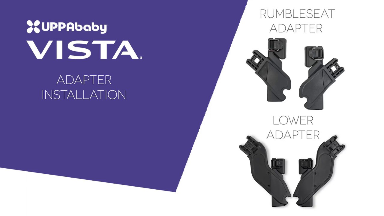 uppababy lower adapters