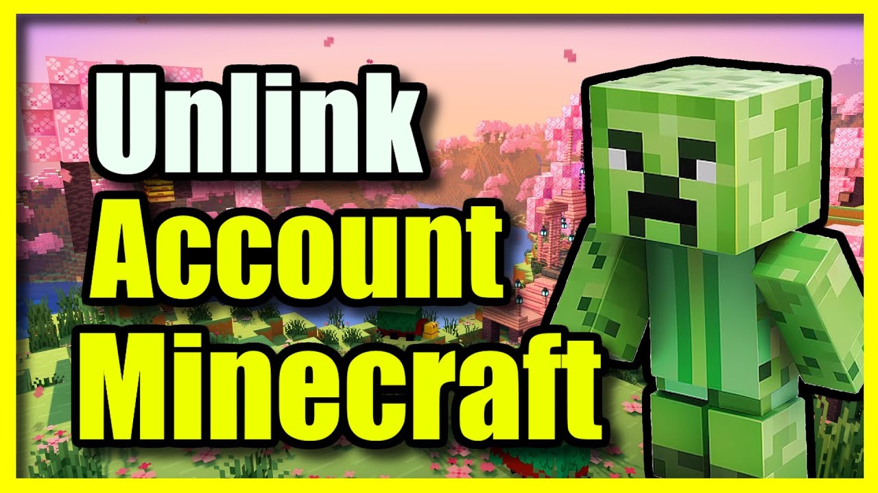 How to Sign Out & Unlink your Minecraft Account from PS5, Xbox or PC