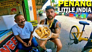 Come Take The 10$ Indian Street Food Challenge In Penang Malaysia 🇲🇾!