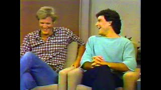 Donald Corren, Brian Kerwin, Torch Song Trilogy, October 1983