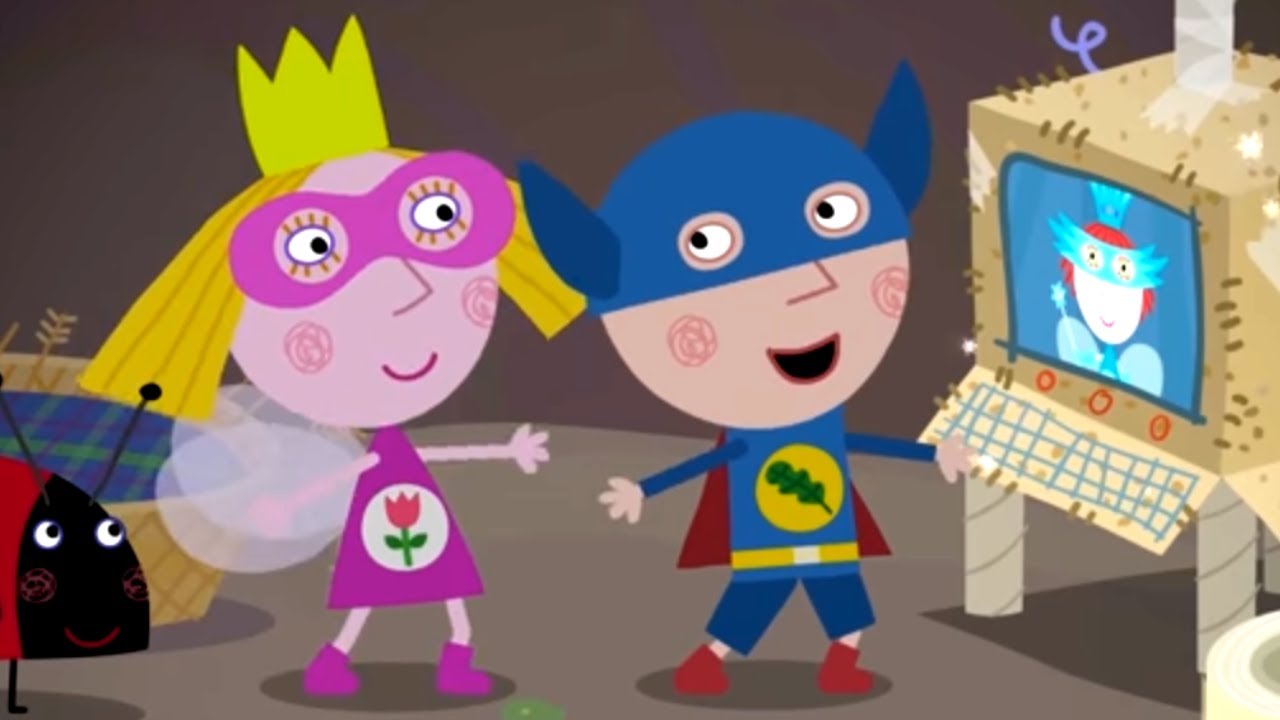 Ben And Hollys Little Kingdom Superheroes 30 Min Compilation Kids