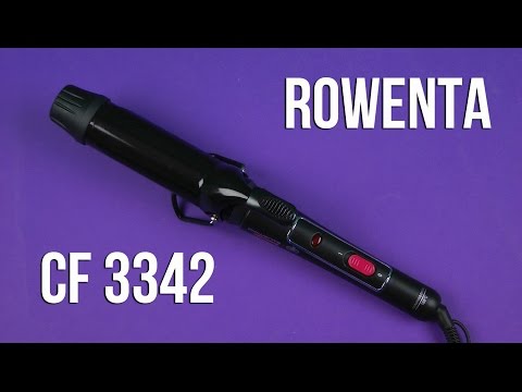 Распаковка ROWENTA CF 3342