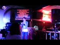 Girl stuns people in bar singing carrie underwood - YouTube