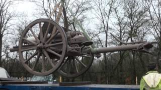 The Restoration of an 18-pounder Field Gun
