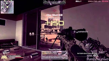 Jelly :D | MW2 PC SL Mini | 300 Subs thank you video.