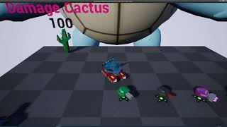 Unreal Engine 4 Tank Special Weapon; Homing missile Test 1