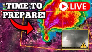 The Wild Tornado Outbreak in Alabama and Mississippi (Live Coverage) - 10/29/22