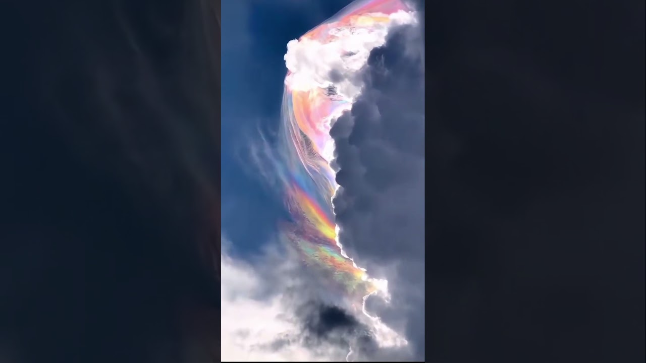 pileus clouds in China☁️🌈
