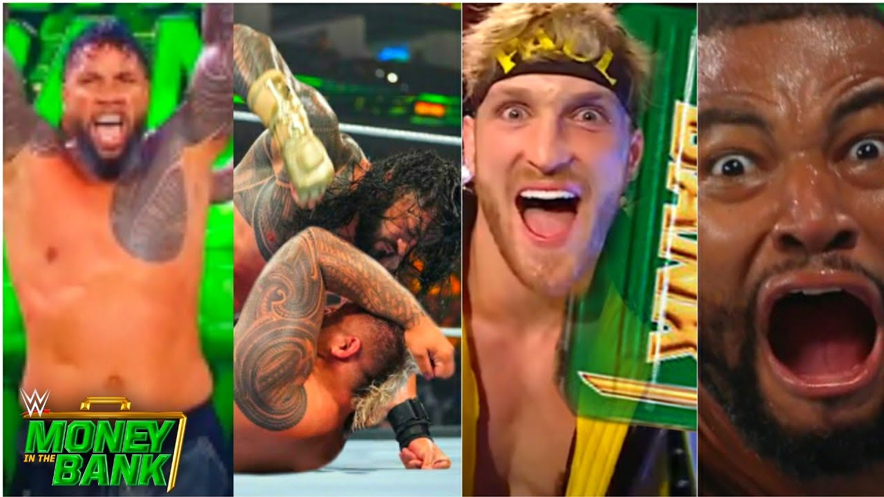 Money inthe bank 2023 Roman loss By Usos ! Heyman Betray Roman , logan briefcase winner ! Aj Money inthe bank 2023 Roman loss By Usos ! Heyman Betray Roman , logan briefcase winner ! Aj