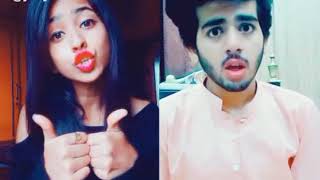Boyfriend and girlfriend laughing video screenshot 2