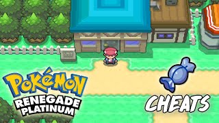 COMO TENER CARAMELOS RAROS INFINITOS EN POKEMON RENEGADE PLATINUM | Cheats/Trucos en Pokémon