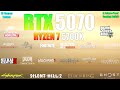RTX 5070 + Ryzen 7 5700X - 19 Games Tested - A Future-Proof Gaming Build?