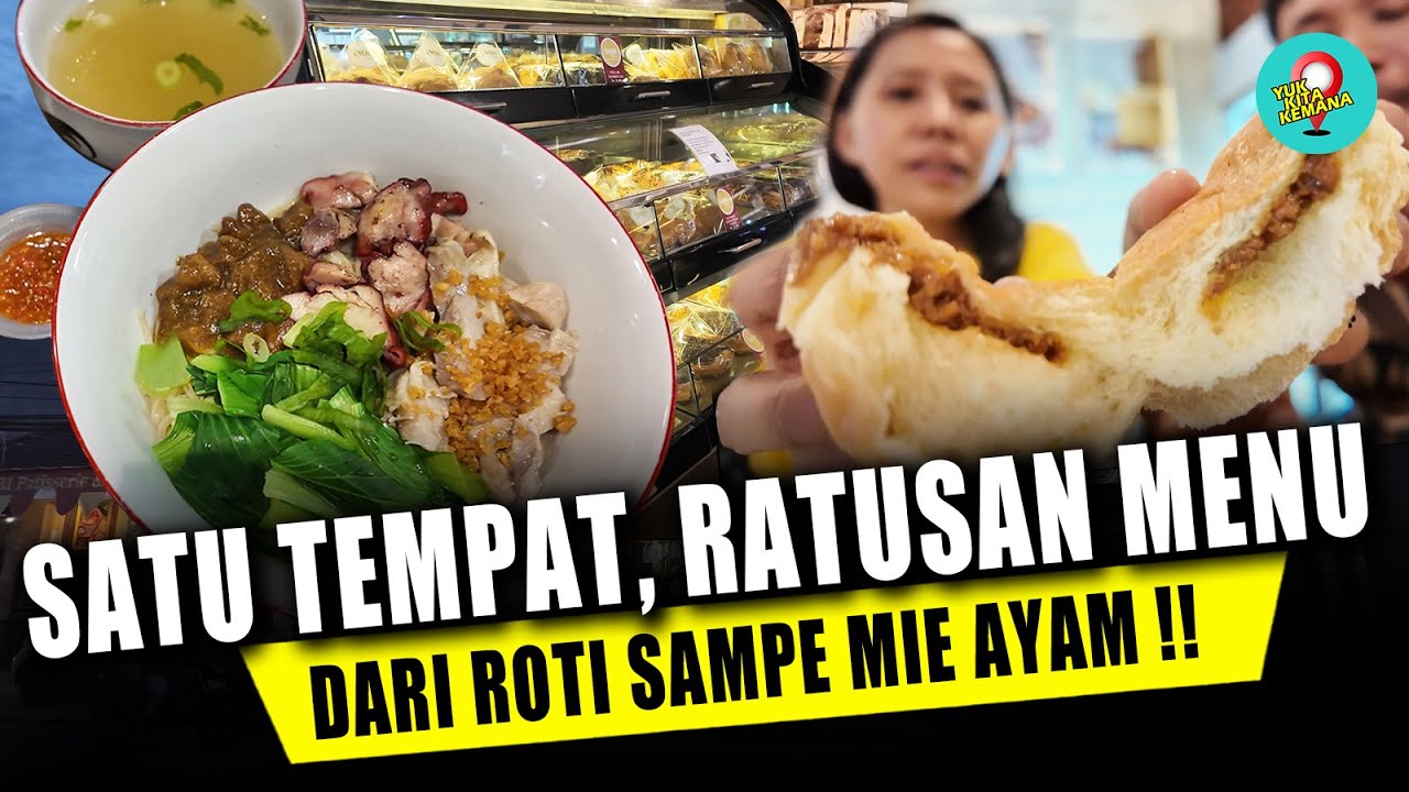 TOKO ROTI TERLENGKAP DI BSD | IMBI KITCHEN - IMBI PATISSERIE | MANNABREAD