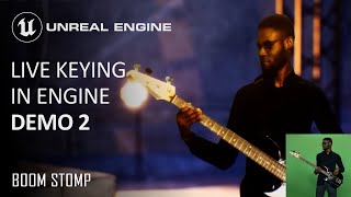 Live Keying in Unreal Engine (Demo 2) Live Keying in Unreal Engine (Demo 2)