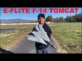 THE E-FLITE F-14 TOMCAT FLIES AGAIN ON FRESH NEW LIPOS!