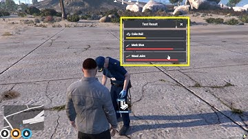 DRUG TEST KIT | DRUGMANAGER V2 | FIVEM