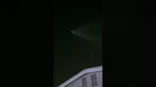 Strange light in the sky over san diego 07/19/23