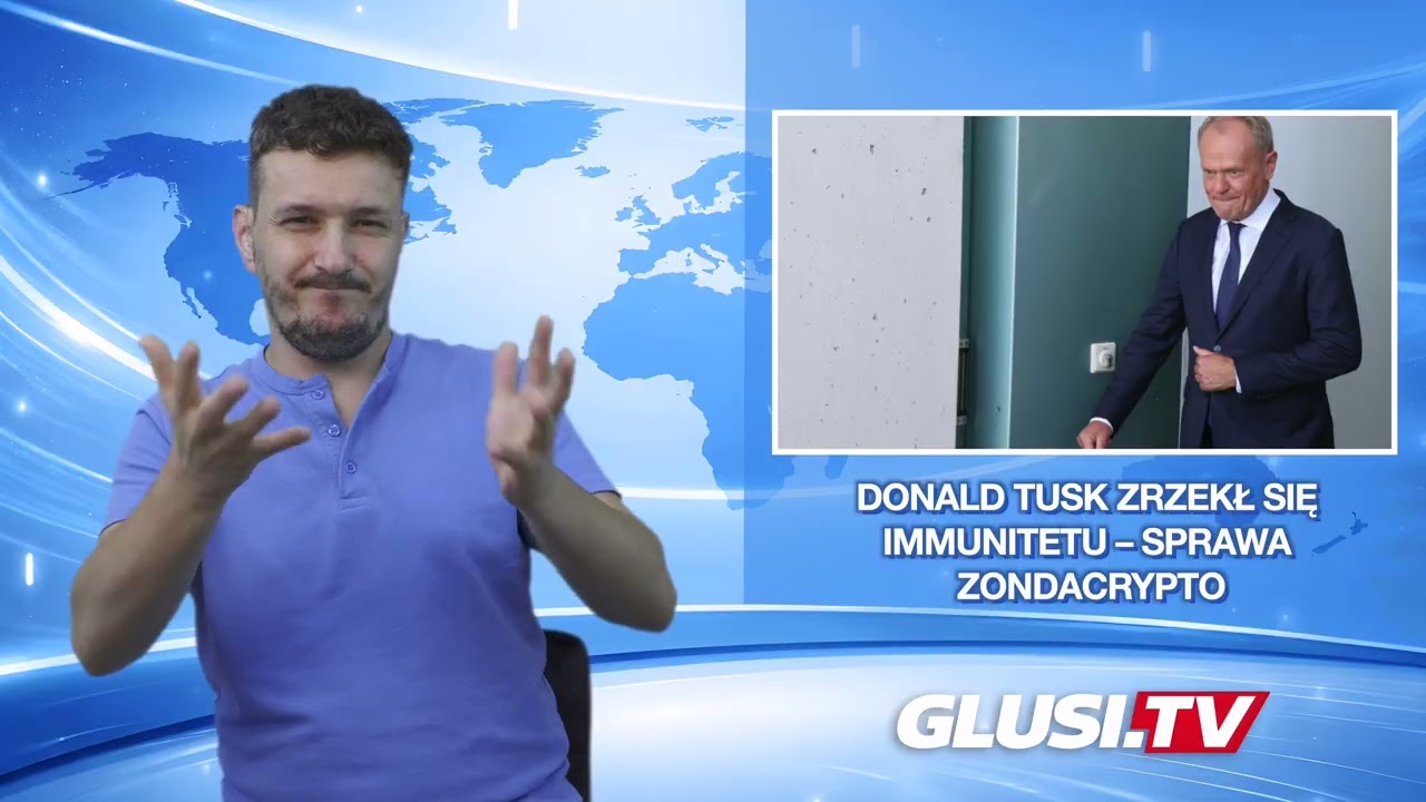 Donald Tusk zrzekł się immunitetu – sprawa Zondacrypto