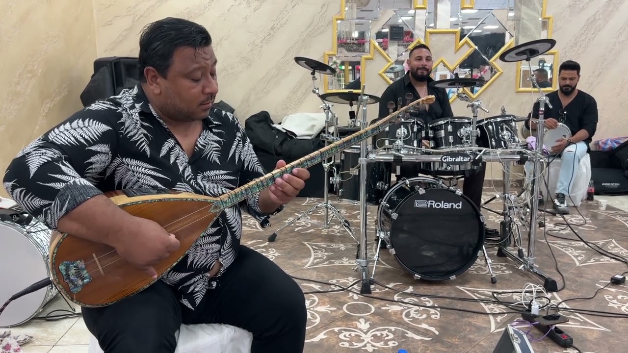 Ork Dani Grup - Veli Coşkunel Zalim (2022 LİVE) Enstrümantal (Bağlama)