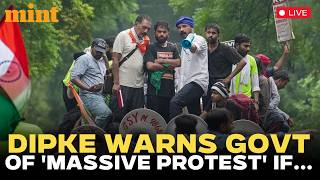 CJP Founder Abhijeet Dipke Warns of Fresh Agitation | Police action on Protesters | NEET Paper Leak