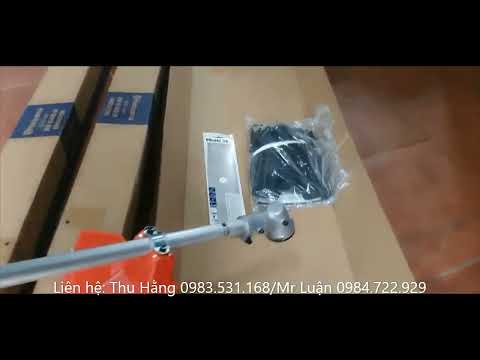 Video Máy cắt cỏ Thụy Điển Husqvarna 531|Máy cắt cỏ 2 thì... - youtube