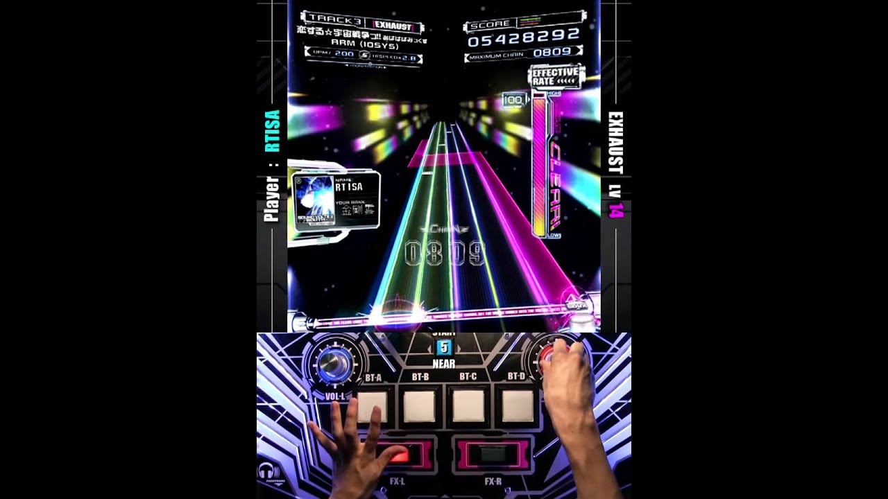 【SOUND VOLTEX】恋する☆宇宙戦争っ！！ あばばばみっくす [EXH]