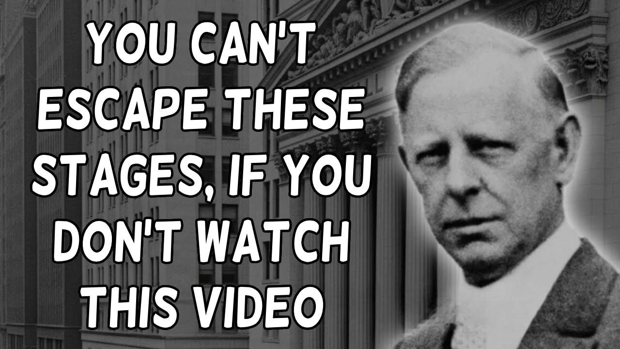 Jesse Livermore | The 5 Stages Every Broke Trader Goes Through