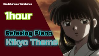 Inuyasha OST - Kikyo Theme  (Relaxing Piano) 🎧 1hour