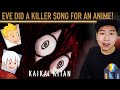 EVE NAILED IT WITH THIS ONE | KAIKAI KITAN / 廻廻奇譚 by EVE | Reaction & Analysis