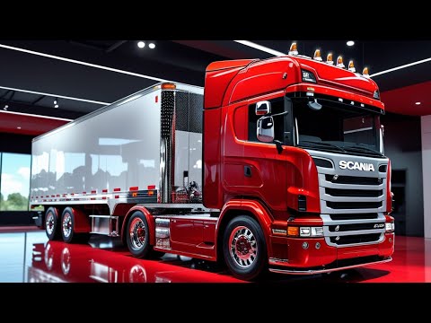2026 SCANIA R-СЕРИИ