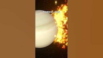 Saturn & Earth Collision but it