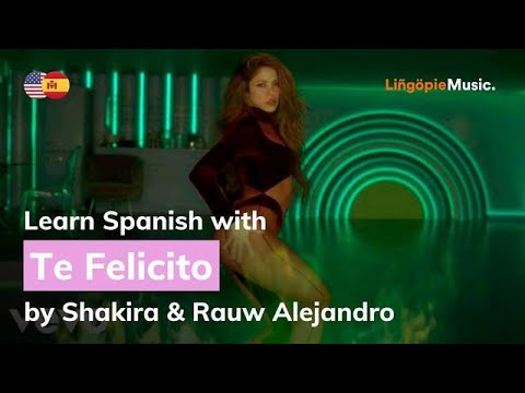Shakira x Rauw Alejandro - Te Felicito