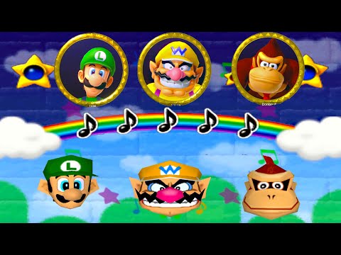 マリオパーティ2+3 Vs マリオパーティ スーパースターズ: 1 - 3