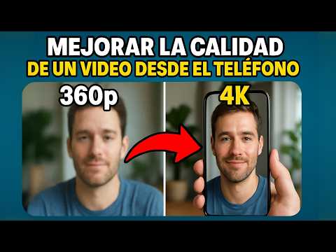 Cómo MEJORAR CALIDAD DE VIDEO desde el celular