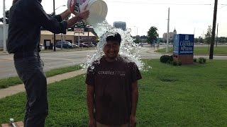 Information Reporter Richard Gootee challenges mayor to ALS Ice Bucket Challenge News