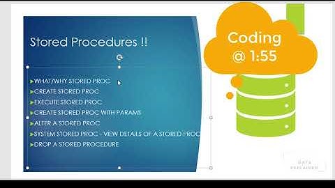 Write Stored Procedures in SQL Server(Create|Alter|Drop|Execute) #sqlstoredprocedures #updatesql