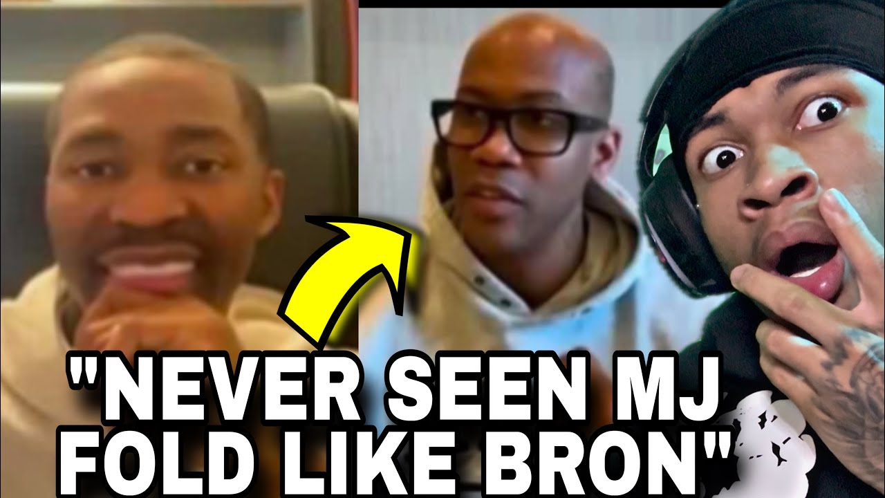 Stephon Marbury DESTROYS LeBron On GOAT Debate 