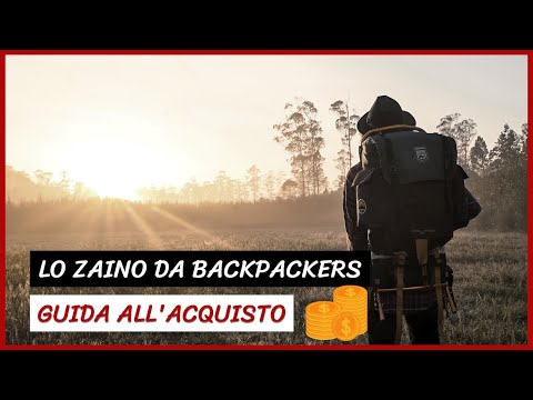 Zaino per Viaggiare: