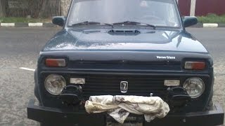 . Lada 4X4 Niva With Winch Russian Super Auto